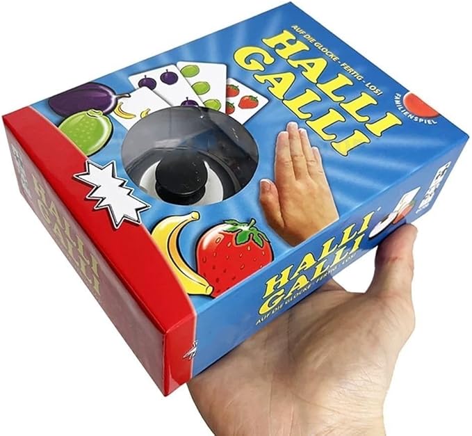 Friends Board Gamefamily Friendly Card Game Party Game Table Game for 2-6 Players Suitable for Age 15 and Older
